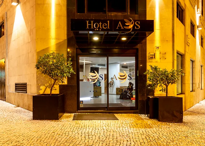 Hotel de luxo Apenas: Hotel A.S. Lisboa