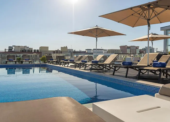 Hotel com jacuzzi: Jupiter Lisboa Hotel - Rooftop & Spa